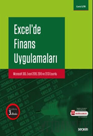 Excel&#39;de Finans Uygulamaları Microsoft 365, Excel 2019, 2016 ve 20