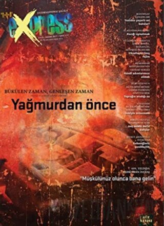 Express Dergisi Sayı: 177 Eylül - Kasım 2021