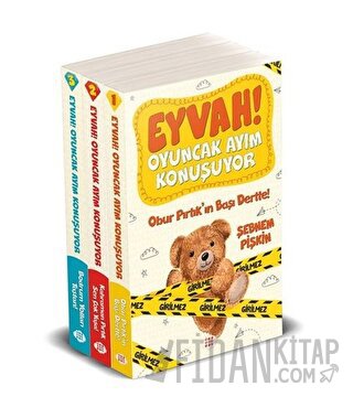 Eyvah! Oyuncak Ayım Konuşuyor Set (3 Kitap Takım) Şebnem Pişkin