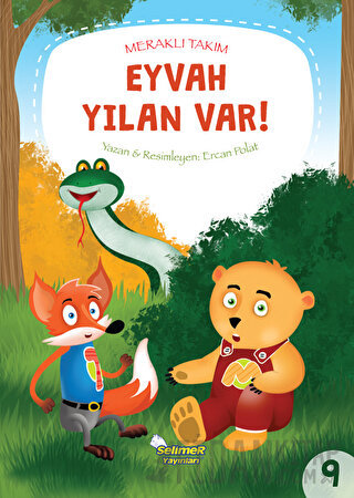 Eyvah Yılan Var! - Meraklı Takım 9 Ercan Polat