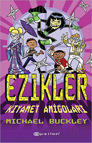 Ezikler - Kıyamet Amigoları Michael Buckley