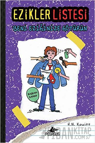 Ezikler Listesi 4: Beni Eziğinize Götürün (Ciltli) H. N. Kowitt