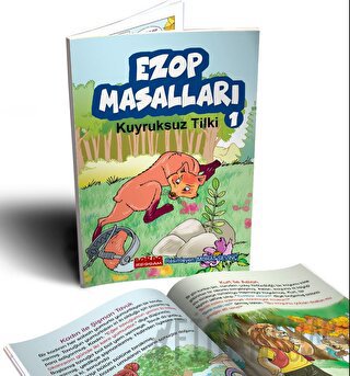 Ezop Masalları 1 / Kuyruksuz Tilki Ezop