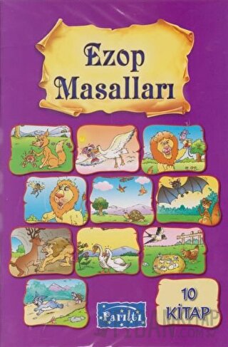 Ezop Masalları (10 Kitap Takım) Kolektif