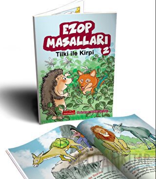 Ezop Masalları 2 / Tilki ile Kirpi Ezop