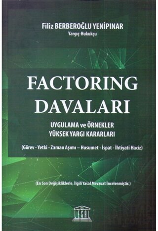 Factoring Davaları Filiz Berberoğlu Yenipınar