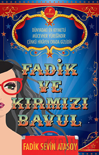 Fadik ve Kırmızı Bavul Fadik Sevin Atasoy