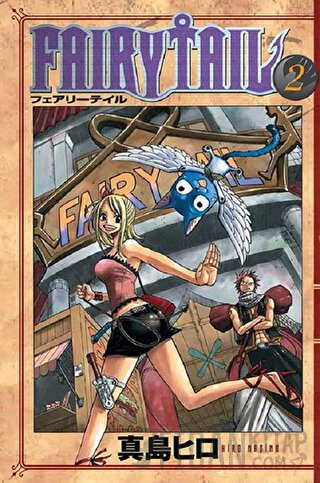 Fairy Tail 2 Hiro Maşima