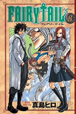 Fairy Tail 3 Hiro Maşima