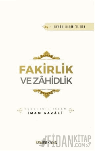 Fakirlik ve Zahidlik İmam Gazali