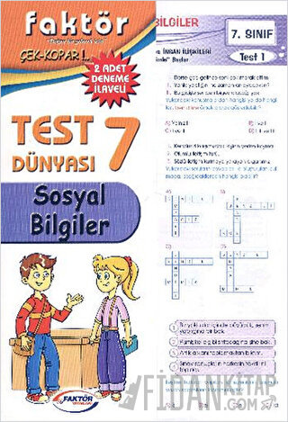 Faktör 7. Sınıf Sosyal Bilgiler Test Dünyası Kolektif