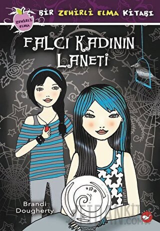 Falcı Kadının Laneti - Bir Zehirli Elma Kitabı (Ciltli) Brandi Dougher