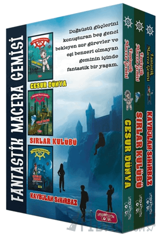 Fantastik Macera Gemisi (3 Kitap) Burcu Karadaş