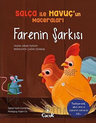 Farenin Şarkısı - Salça ile Havuç’un Maceraları Melek Turgay