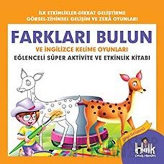 Farkları Bulun ve İngilizce Kelime Oyunları - Eğlenceli Süper Aktivite