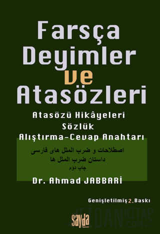 Farsça Deyimler ve Atasözleri Ahmad Jabbari