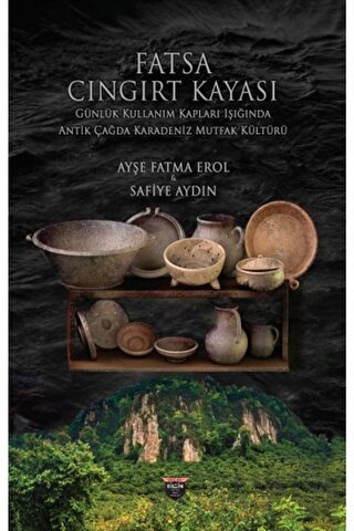 Fatsa Cıngırt Kayası (Ciltli) Ayşe Fatma Erol