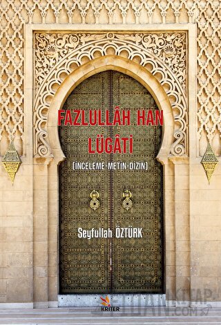 Fazlullah Han Lügati Seyfullah Öztürk