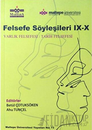 Felsefe Söyleşileri IX-X Kolektif