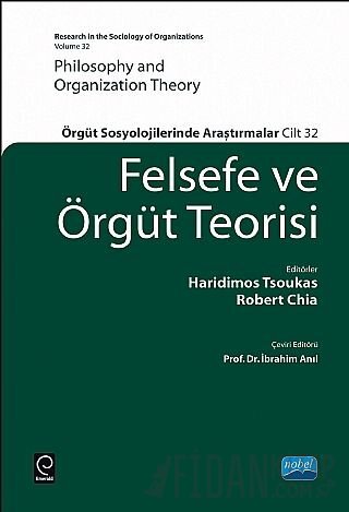 Felsefe ve Örgüt Teorisi (Ciltli) Haridimos Tsoukas