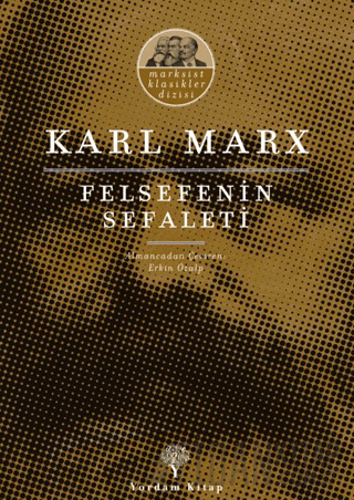 Felsefenin Sefaleti Karl Marx