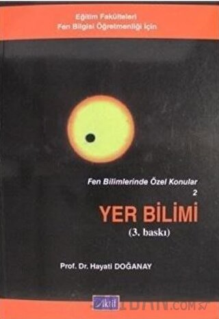 Fen Bilimlerinde Özel Konular 2 Yer Bilimi Hayati Doğanay