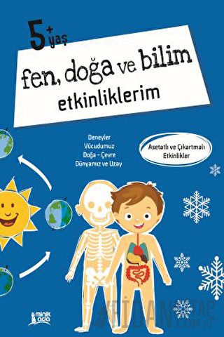 Fen Doğa Ve Bilim Etkinliklerim 6+ Yaş Kolektif