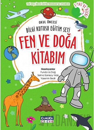 Fen ve Doğa Kitabım Kolektif