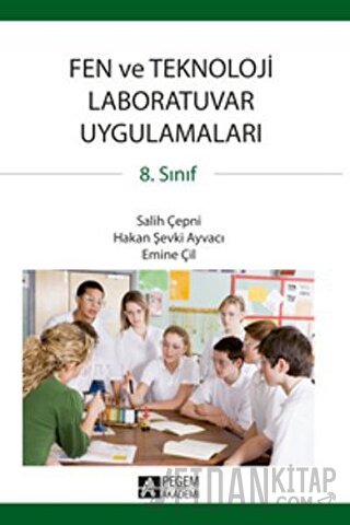 Fen ve Teknoloji Laboratuvar Uygulamaları 8. Sınıf Emine Çil