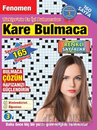 Fenomen Kare Bulmaca 3 Kolektif