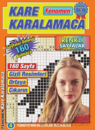 Fenomen Kare Karalamaca 4 Bertan Kodamanoğlu