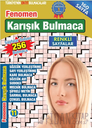 Fenomen Karışık Bulmaca 11 Bertan Kodamanoğlu