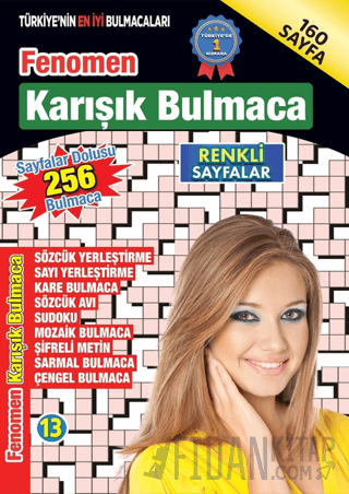 Fenomen Karışık Bulmaca 13 Kolektif