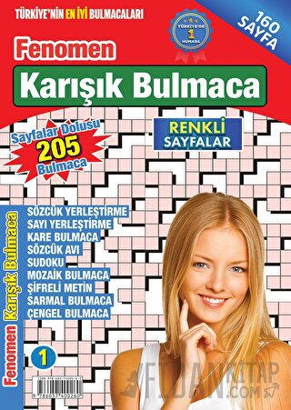 Fenomen Karışık Bulmaca 1 Kolektif