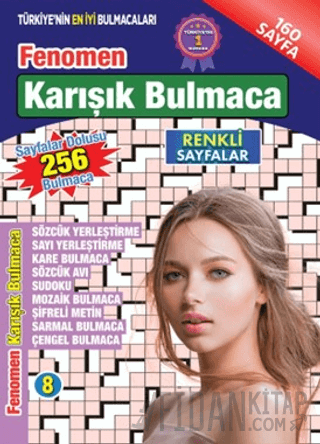 Fenomen Karışık Bulmaca 8 Kolektif