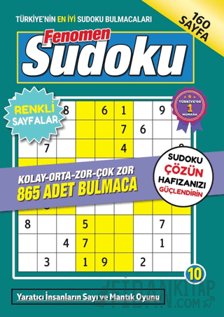 Fenomen Sudoku 10 Kolektif