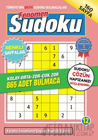 Fenomen Sudoku 12 Bertan Kodamanoğlu