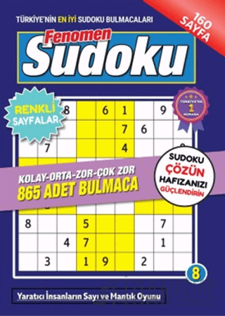 Fenomen Sudoku 8 Kolektif