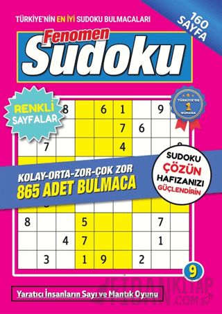 Fenomen Sudoku 9 Kolektif