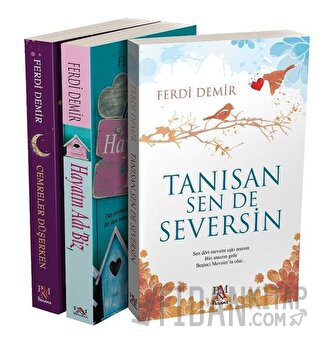 Ferdi Demir Seti (3 Kitap Takım) Ferdi Demir