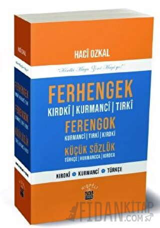 Ferhengek Kırdki - Kurmanci - Tırki (Ciltli) Hacı Ozkal