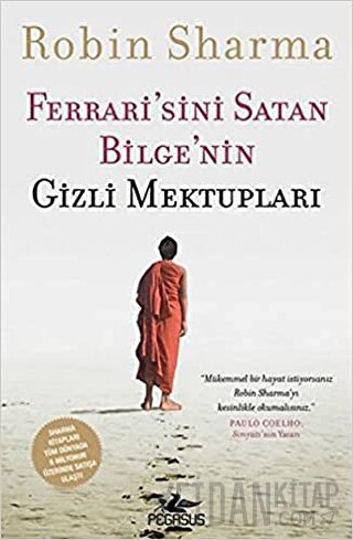 Ferrari'sini Satan Bilge'nin Gizli Mektupları Robin Sharma