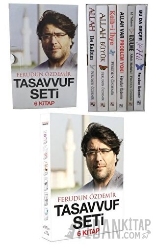 Ferudun Özdemir Tasavvuf Seti (6 Kitap Takım) Ferudun Özdemir