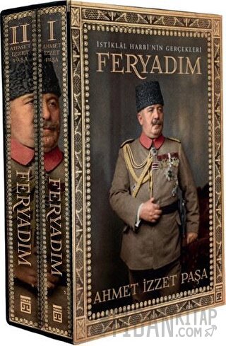 Feryadım (2 Kitap Takım) Ahmet İzzet Paşa