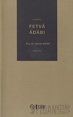 Fetva Adabı Osman Şahin