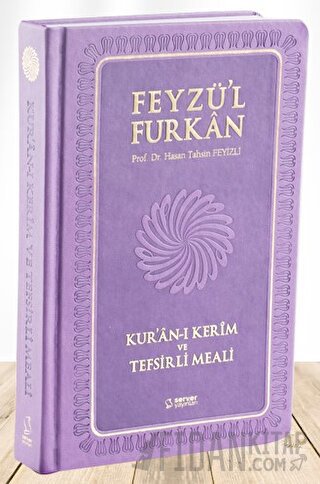 Feyzü'l Furkan Kur'an-ı Kerim ve Tefsirli Meali (Sempatik Cep Boy - Ci