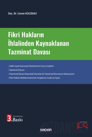 Fikri Hakların İhlalinden KaynaklananTazminat Davası Canan Küçükali