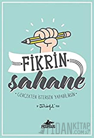 Fikrin Şahane: Gerçekten İstersen Yapabilirsin (Ciltli) Mr. Wonderful