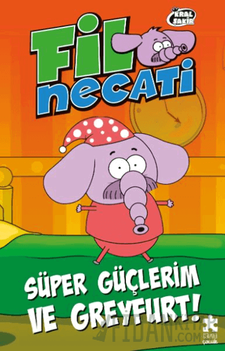 Fil Necati 4 - Süper Güçlerim ve Greyfurt Varol Yaşaroğlu