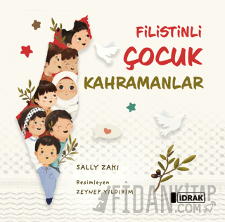 Filistinli Çocuk Kahramanlar Sally Zaki